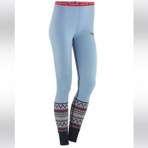 Kari Traa Lokke Pant merino wool base layer